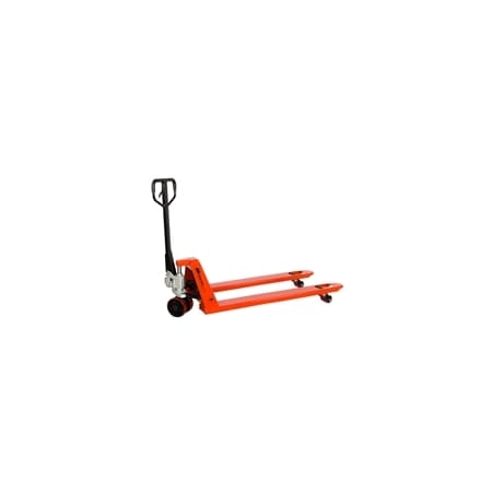 Casterhq ML2760 Long Pallet Jack, Wheels Polyurethane on Steel, 27" Width 60" ML2760